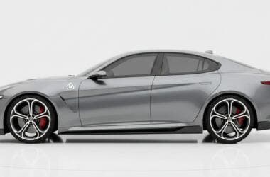 alfa romeo giulia render