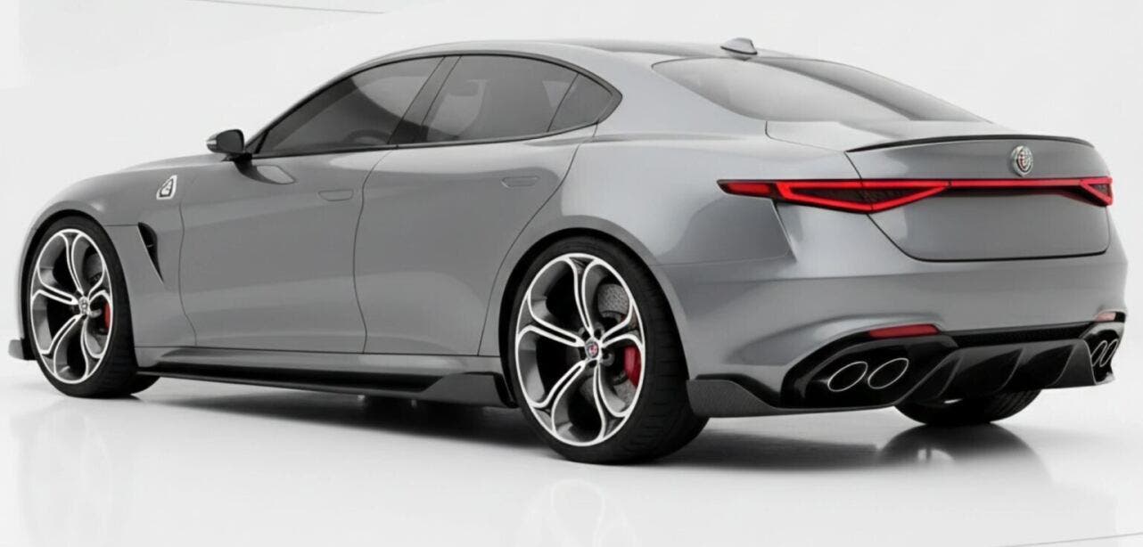 alfa romeo giulia render