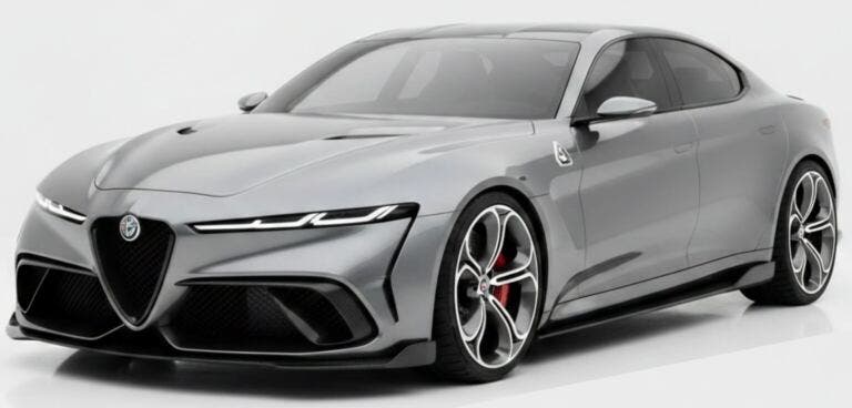 alfa romeo giulia render