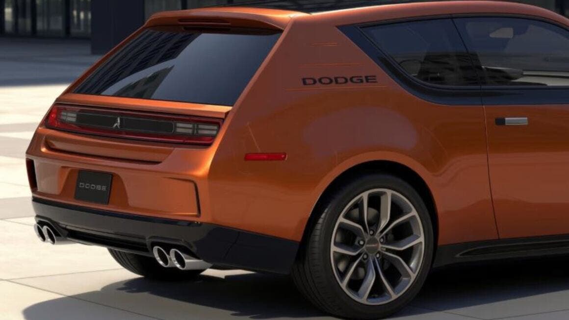 amc gremlin dodge render