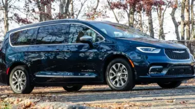 chrysler pacifica