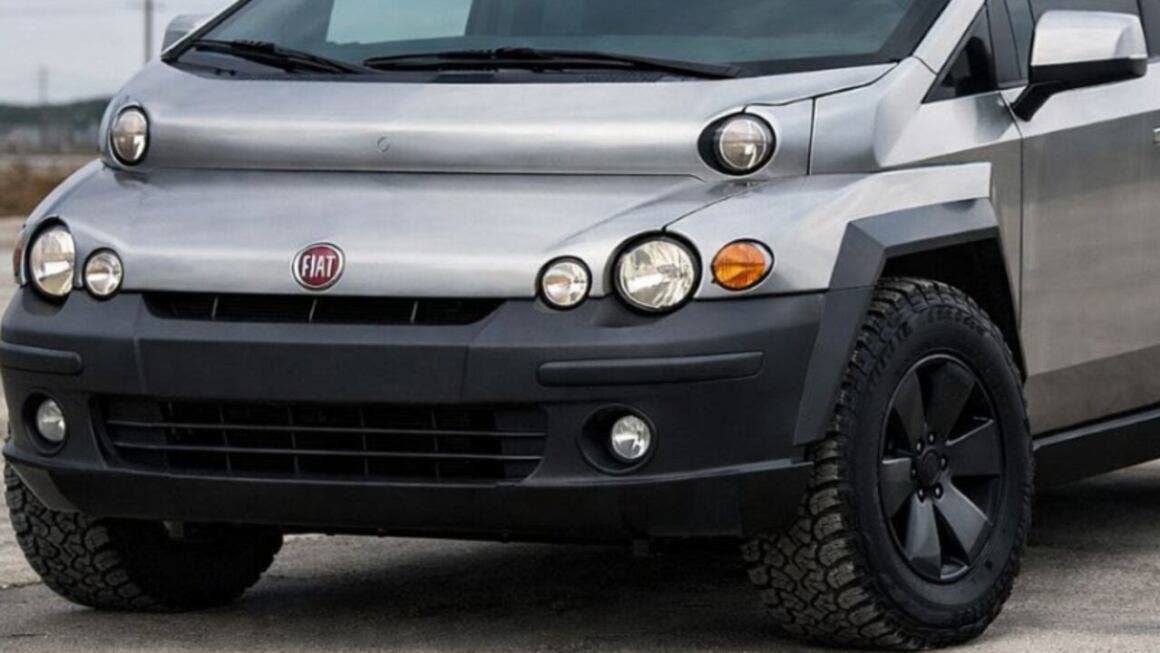 cybermultipla tesla cybertruck