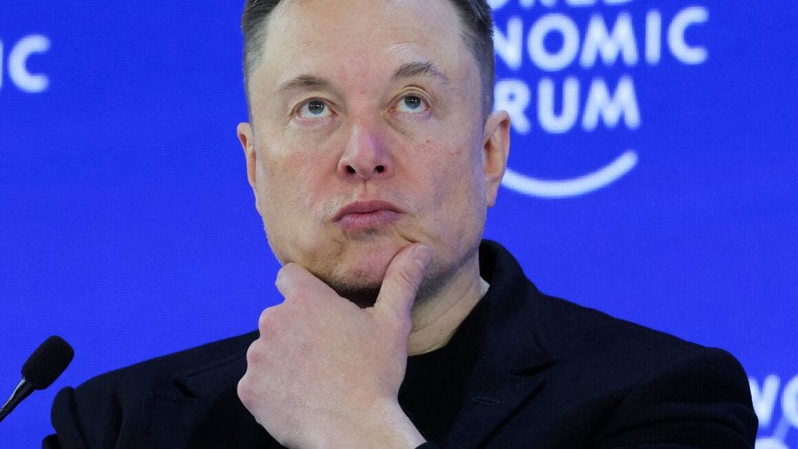 elon musk davos