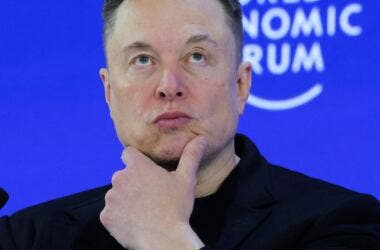 elon musk davos