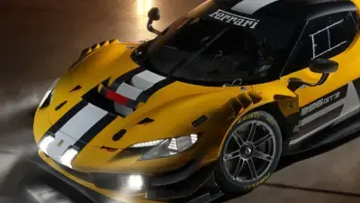 ferrari 296 GT3 Evo