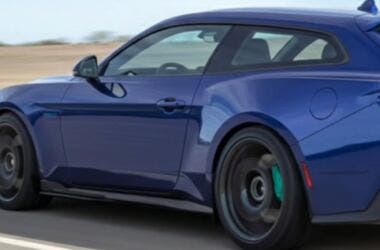 ford Mustang Dark Horse SC render