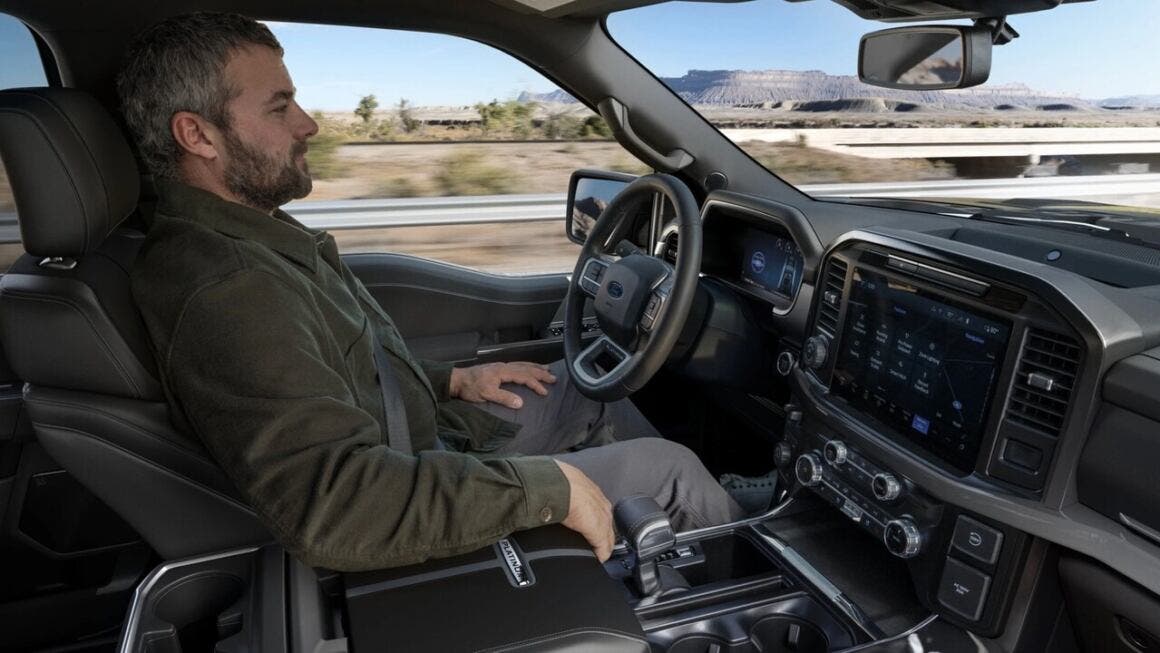ford level 3 autonomous driving