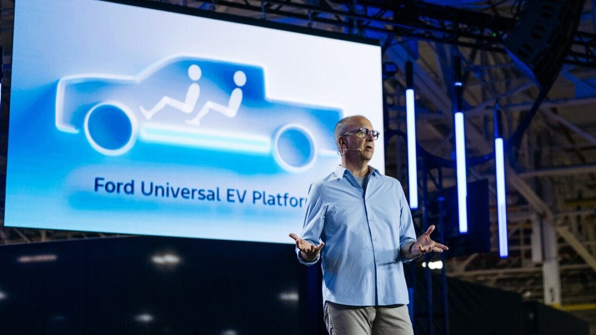 ford universal ev platform