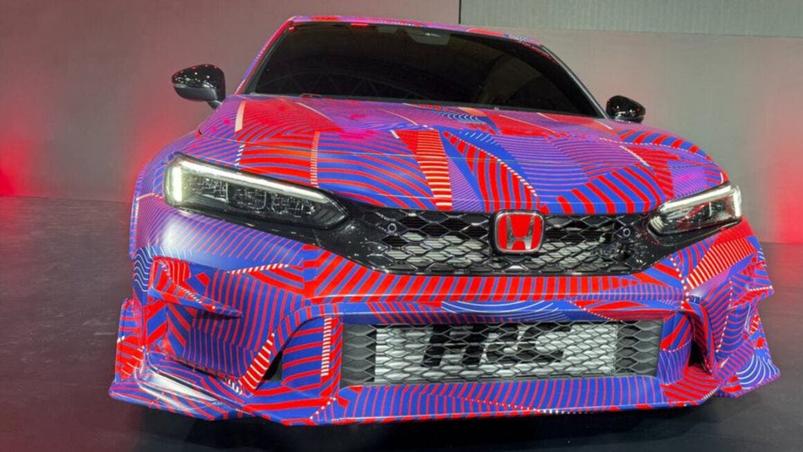 honda Civic Type R HRC Concept