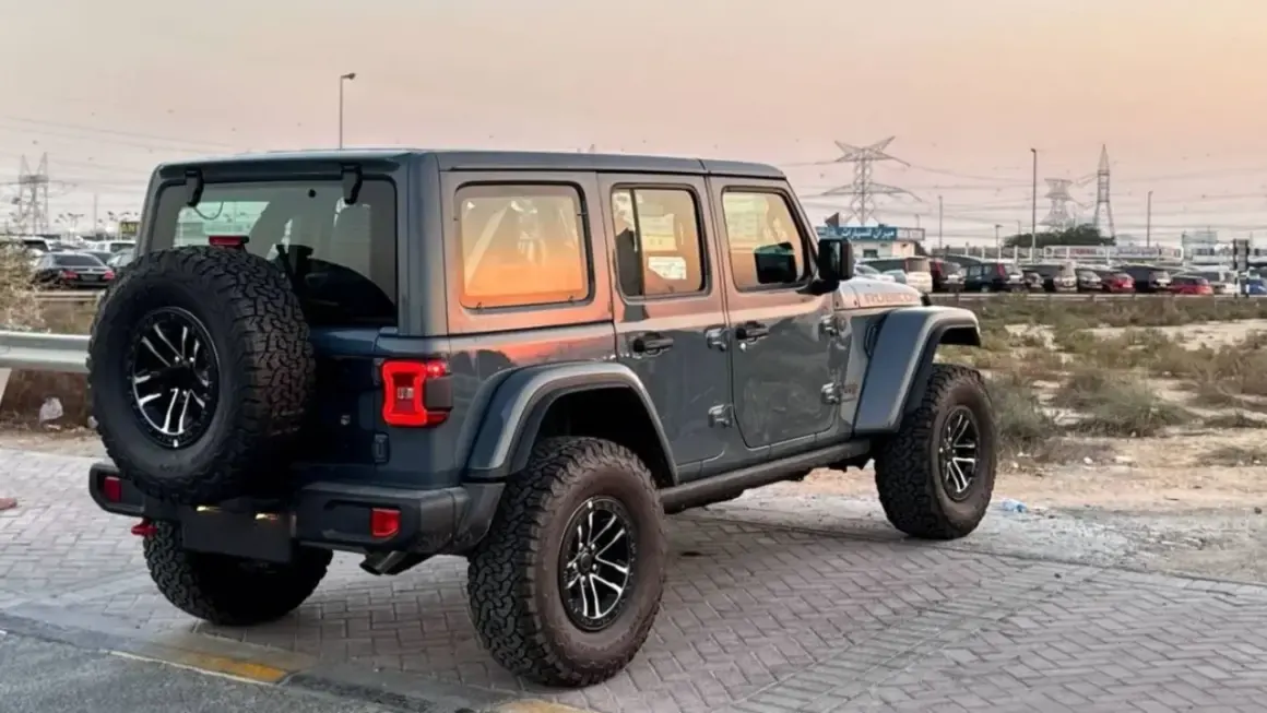 jeep wrangler 2025