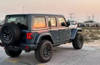 jeep wrangler 2025