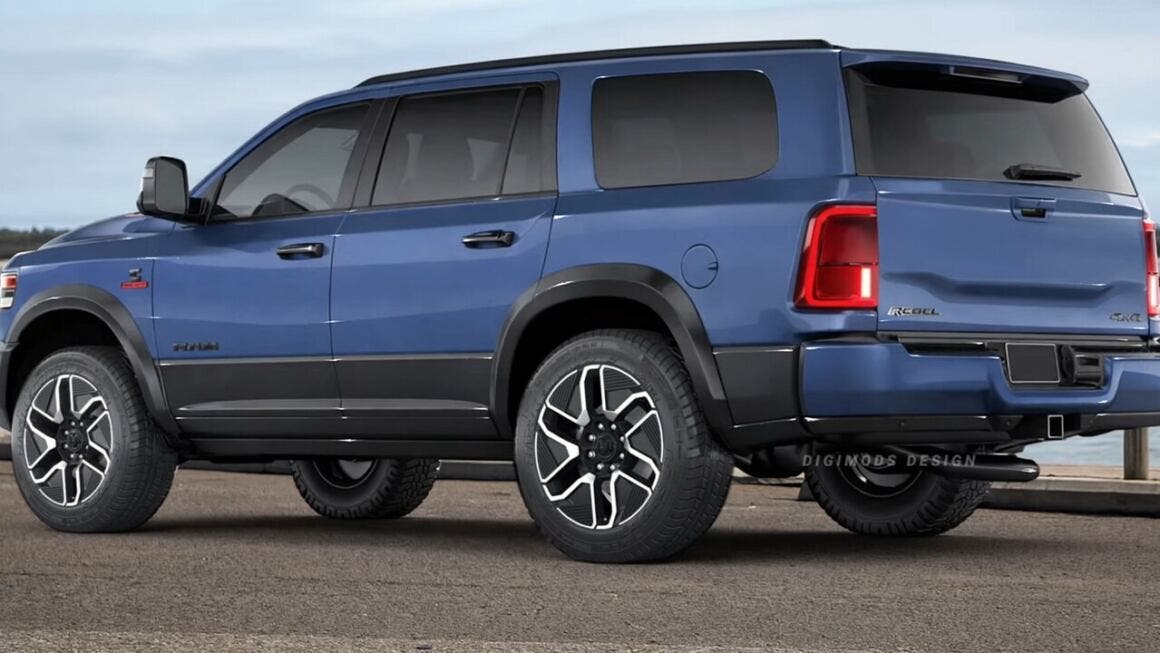 ram suv render