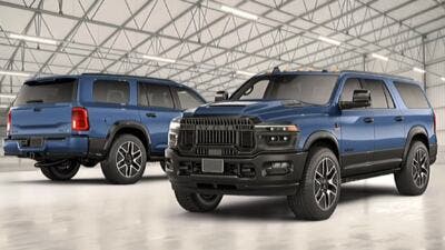 ram suv render