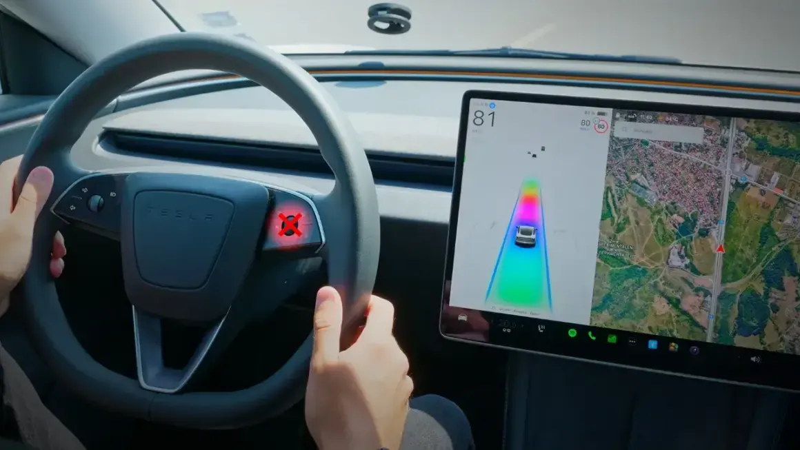 tesla Autosteer