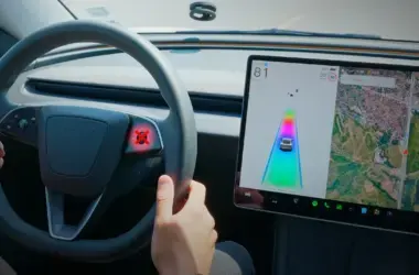 tesla Autosteer