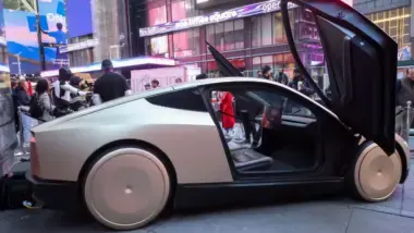 tesla cybercab