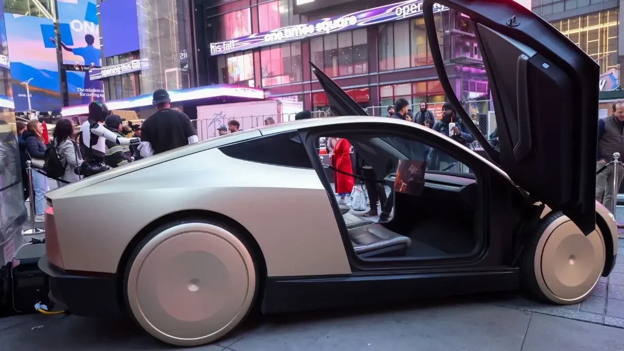 tesla cybercab
