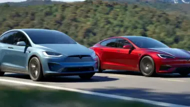 tesla model s model x