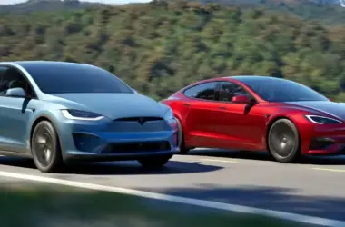 tesla model s model x