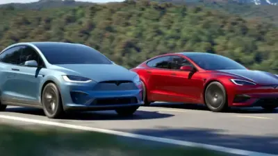 tesla model s model x