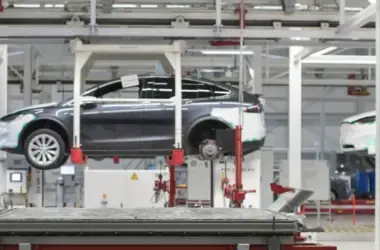 tesla us production