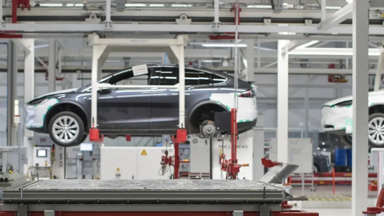 tesla us production