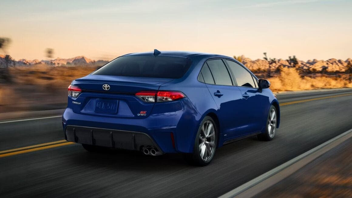 toyota corolla 2025