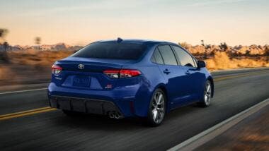 toyota corolla 2025
