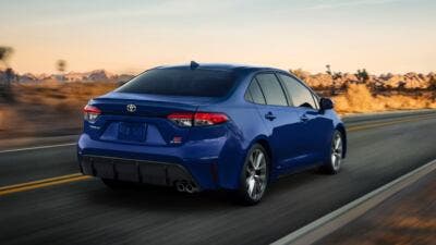 toyota corolla 2025