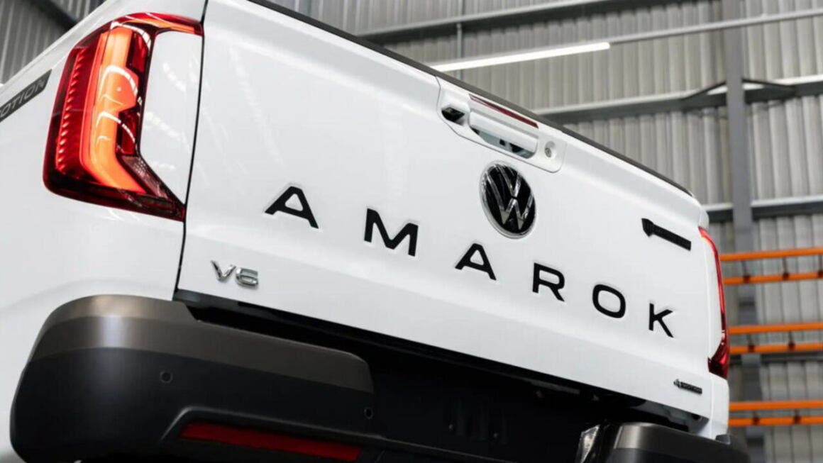 volkswagen Amarok W600