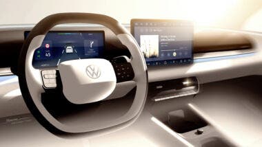 volkswagen id. polo interior