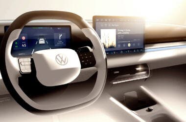 volkswagen id. polo interior