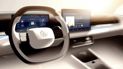 volkswagen id. polo interior