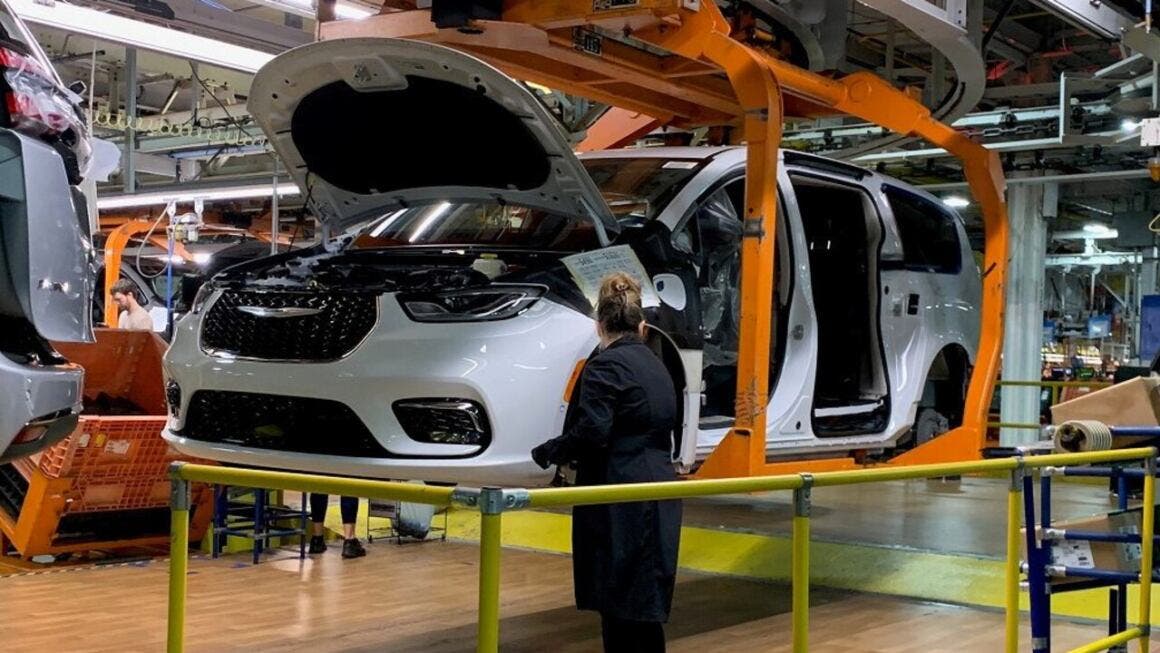 windsor stellantis chrysler