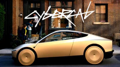 tesla cybercab