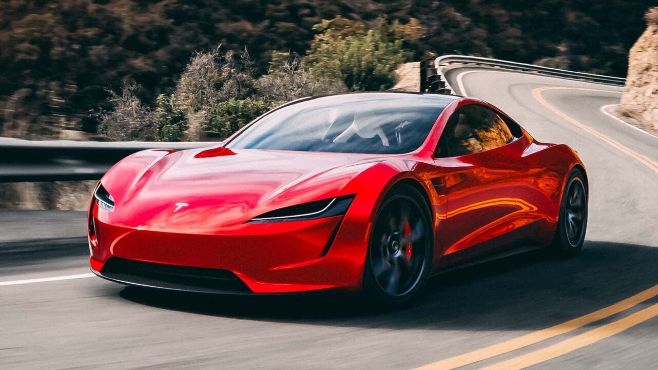 tesla roadster