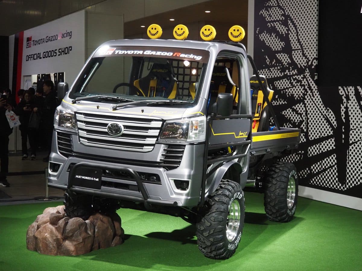 toyota GR Hijet Morizo K-Trail