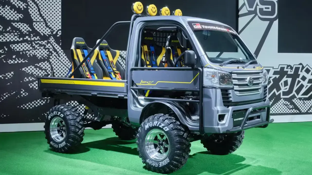 toyota GR Hijet Morizo K-Trail