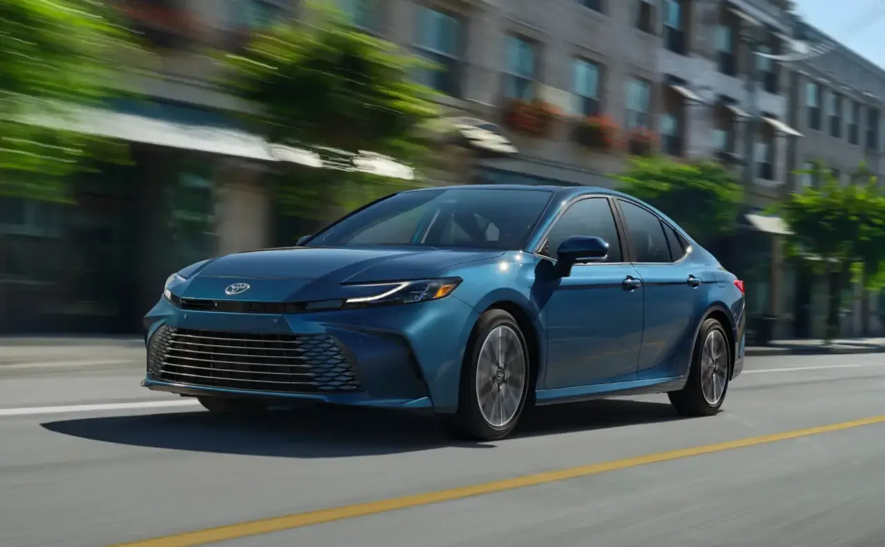 toyota camry 2025