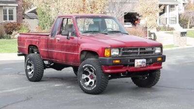 toyota hilux tesla