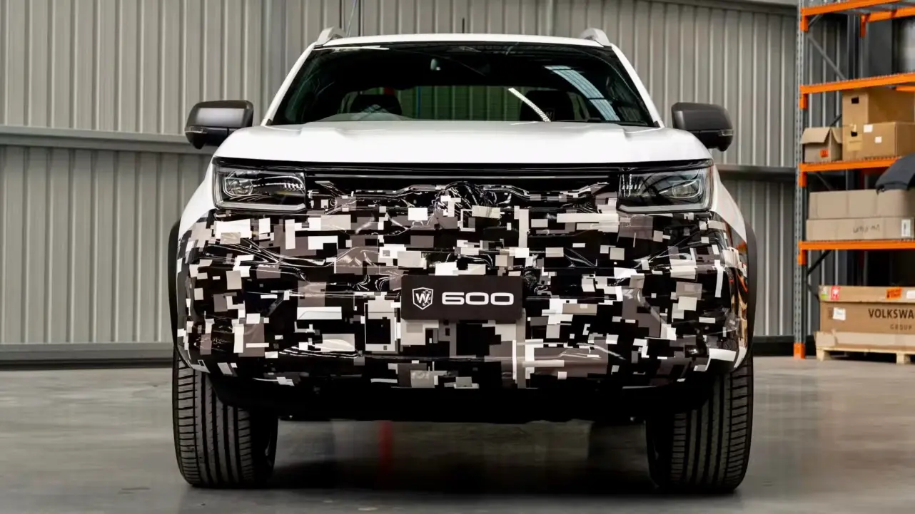 volkswagen Amarok W600