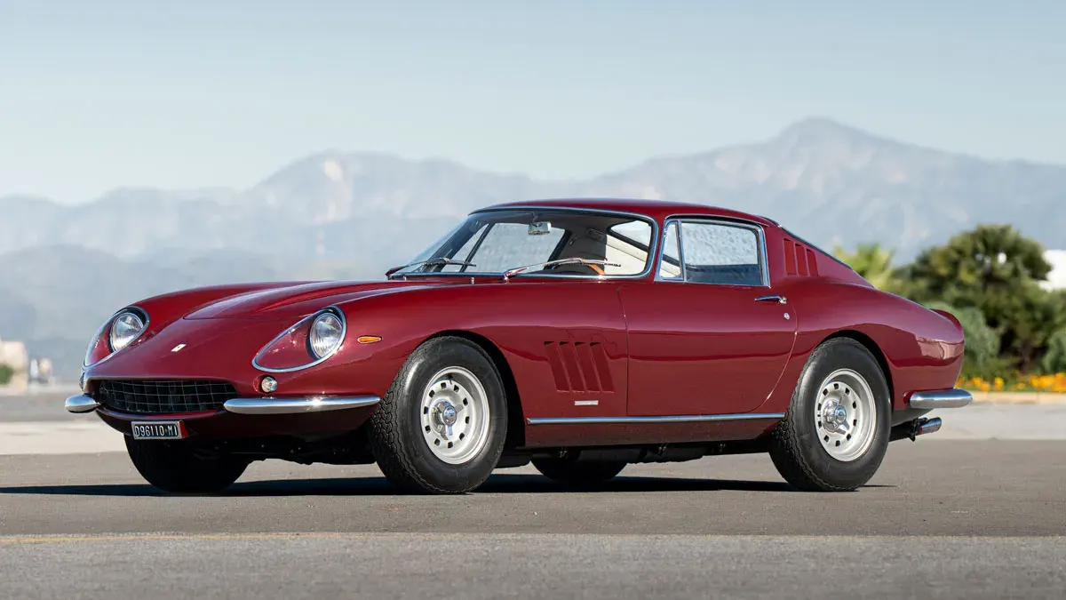 1967 Ferrari 275 GTB/4