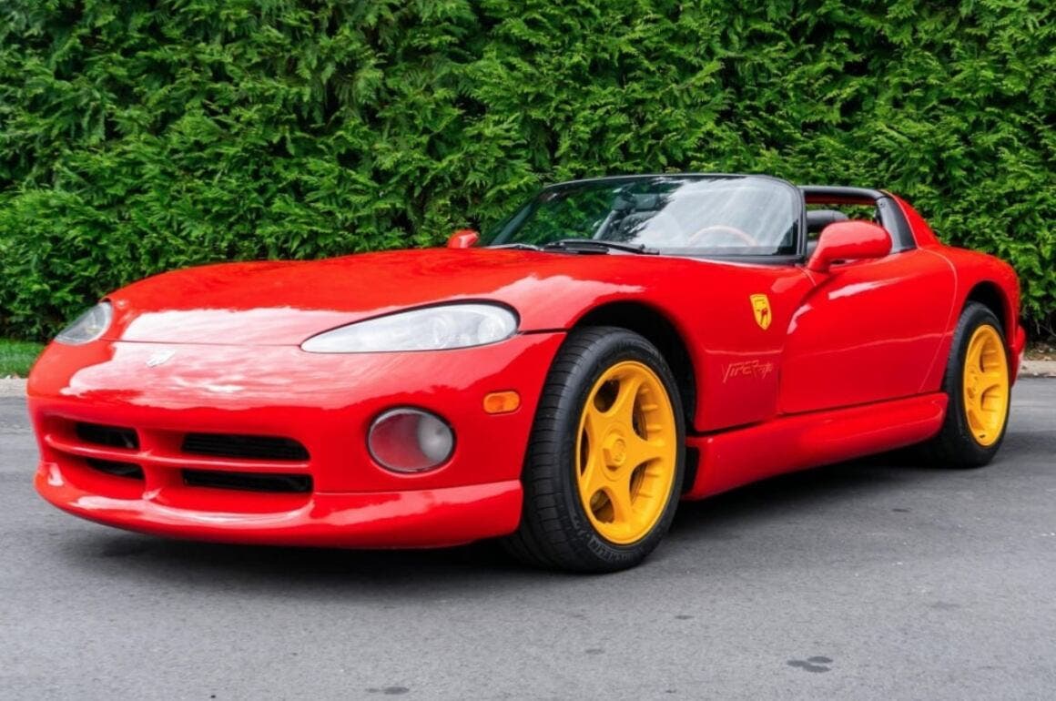 1996 Dodge Viper RT/10 Ketchup and Mustard