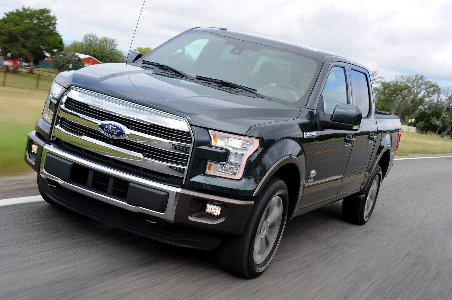 2015 Ford F-150