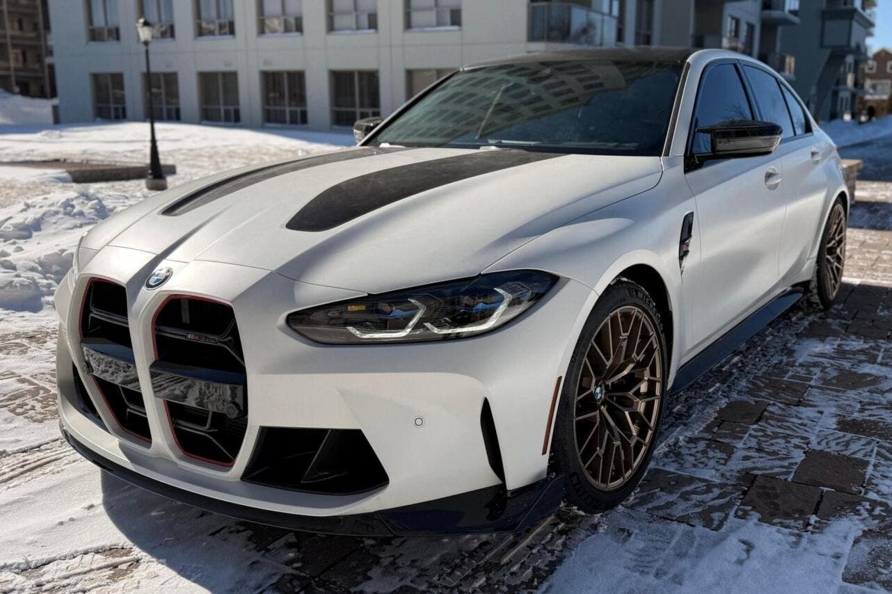 2024 BMW M3 CS