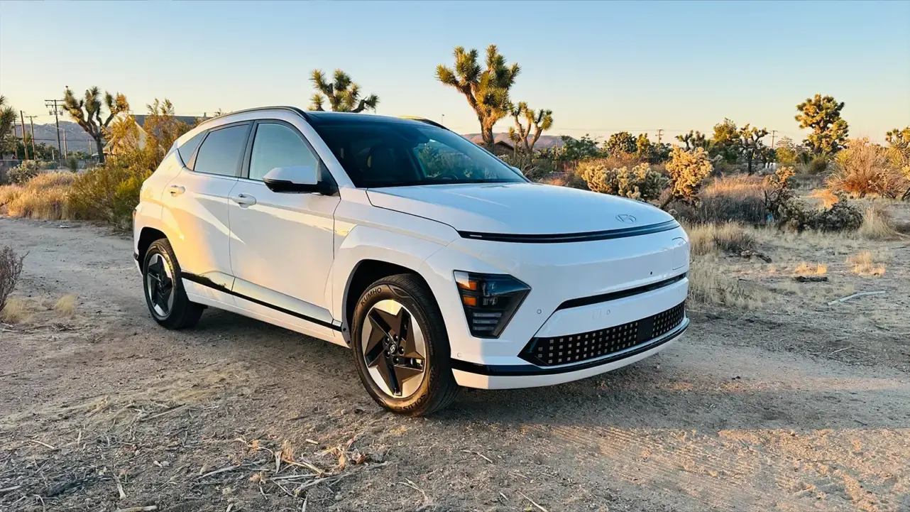 2025 hyundai Kona Electric
