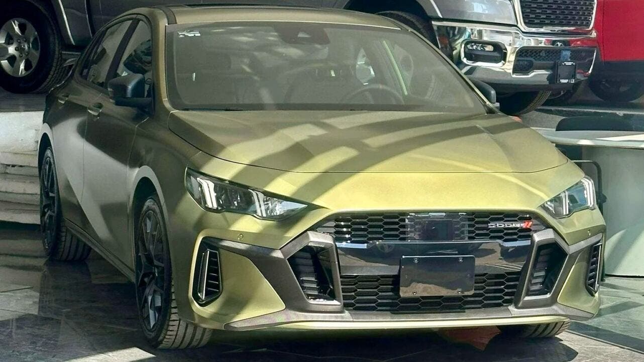 2026 Dodge Attitude GT Green Hornet Edition