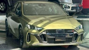 2026 Dodge Attitude GT Green Hornet Edition