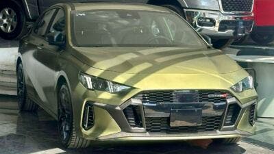 2026 Dodge Attitude GT Green Hornet Edition