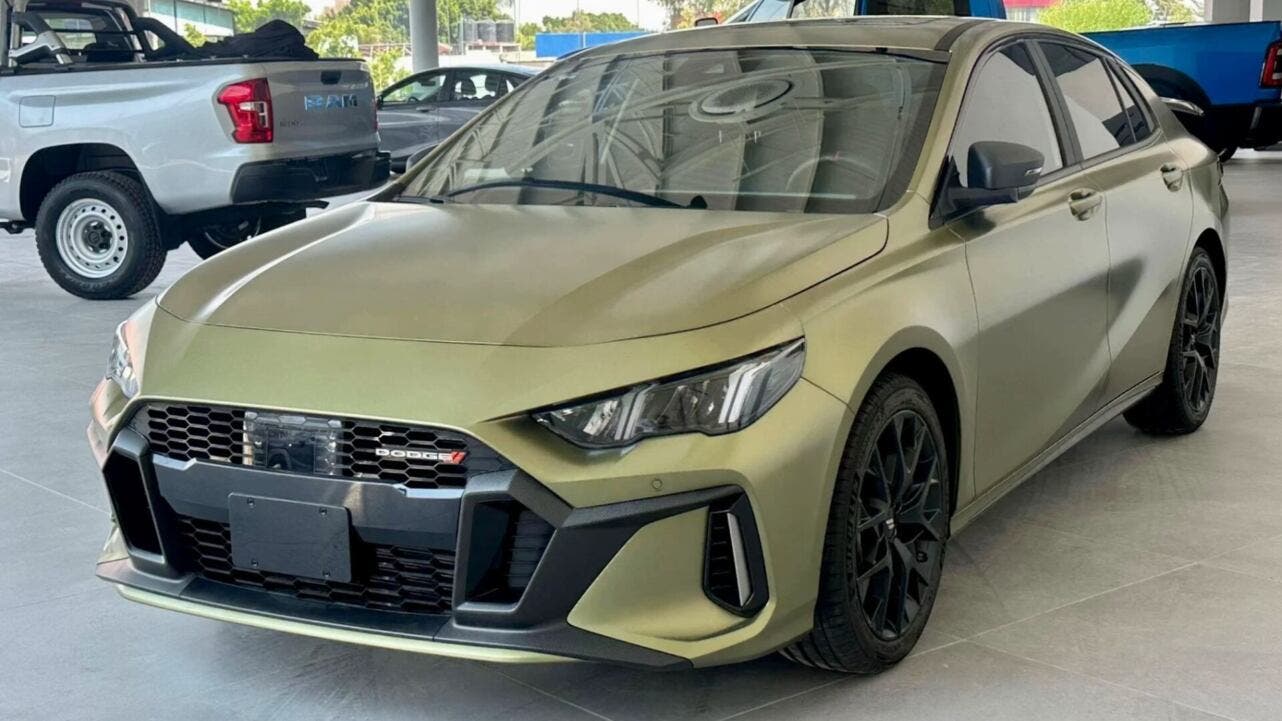 2026 Dodge Attitude GT Green Hornet Edition